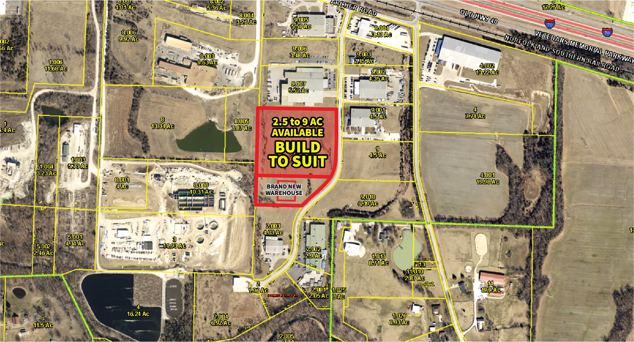 Lot 5 Cooperative Way, Wright City, MO for Rent
