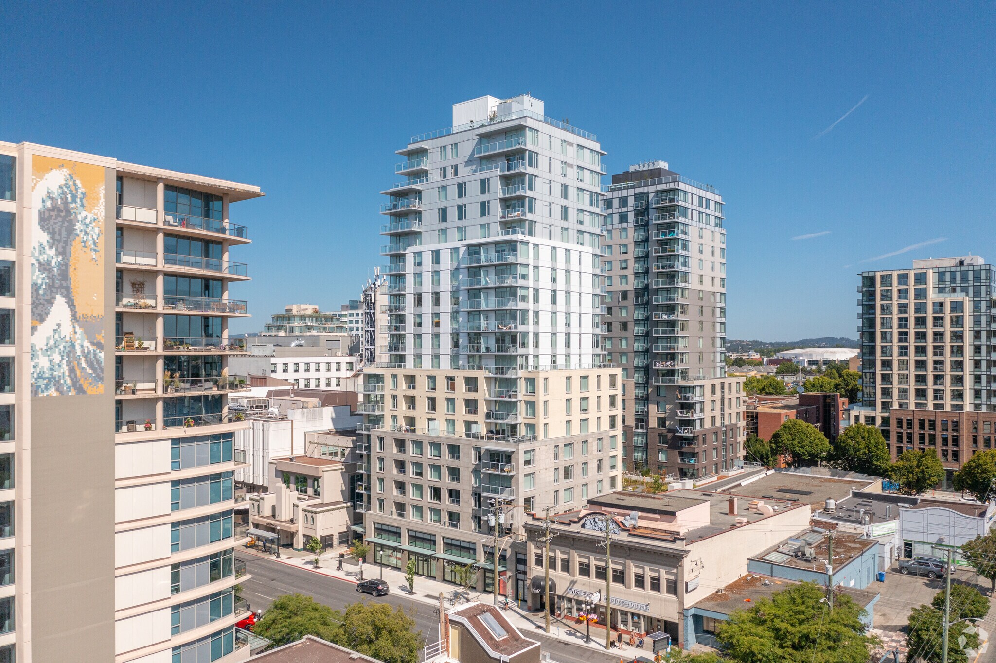 845 Johnson St, Victoria, BC for Sale