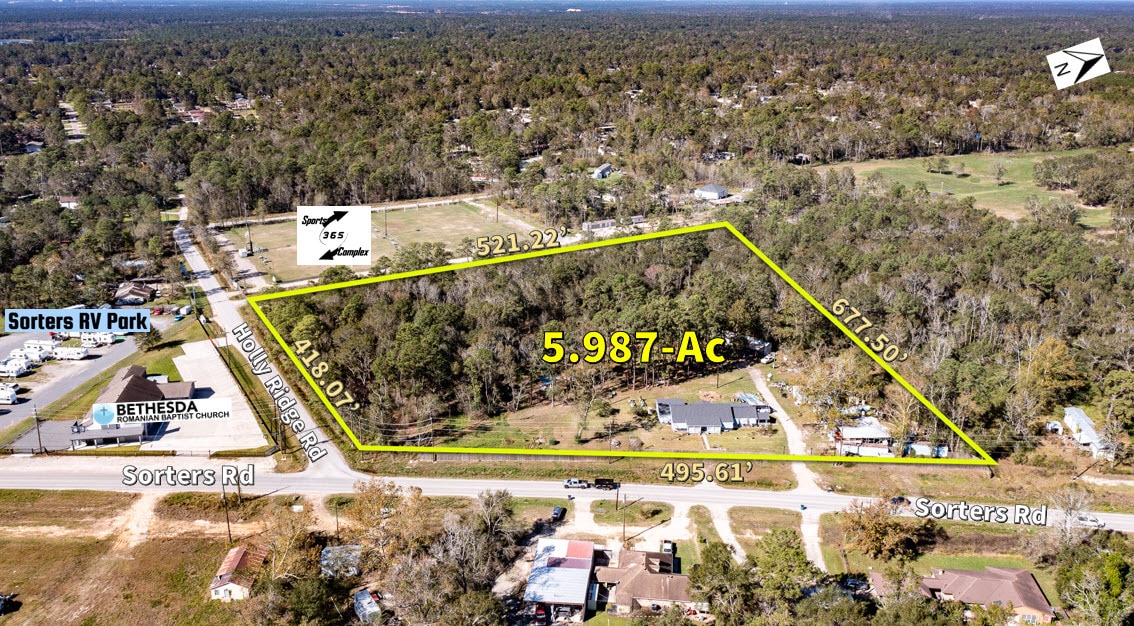 24098 Sorters Rd, Porter, TX for Sale