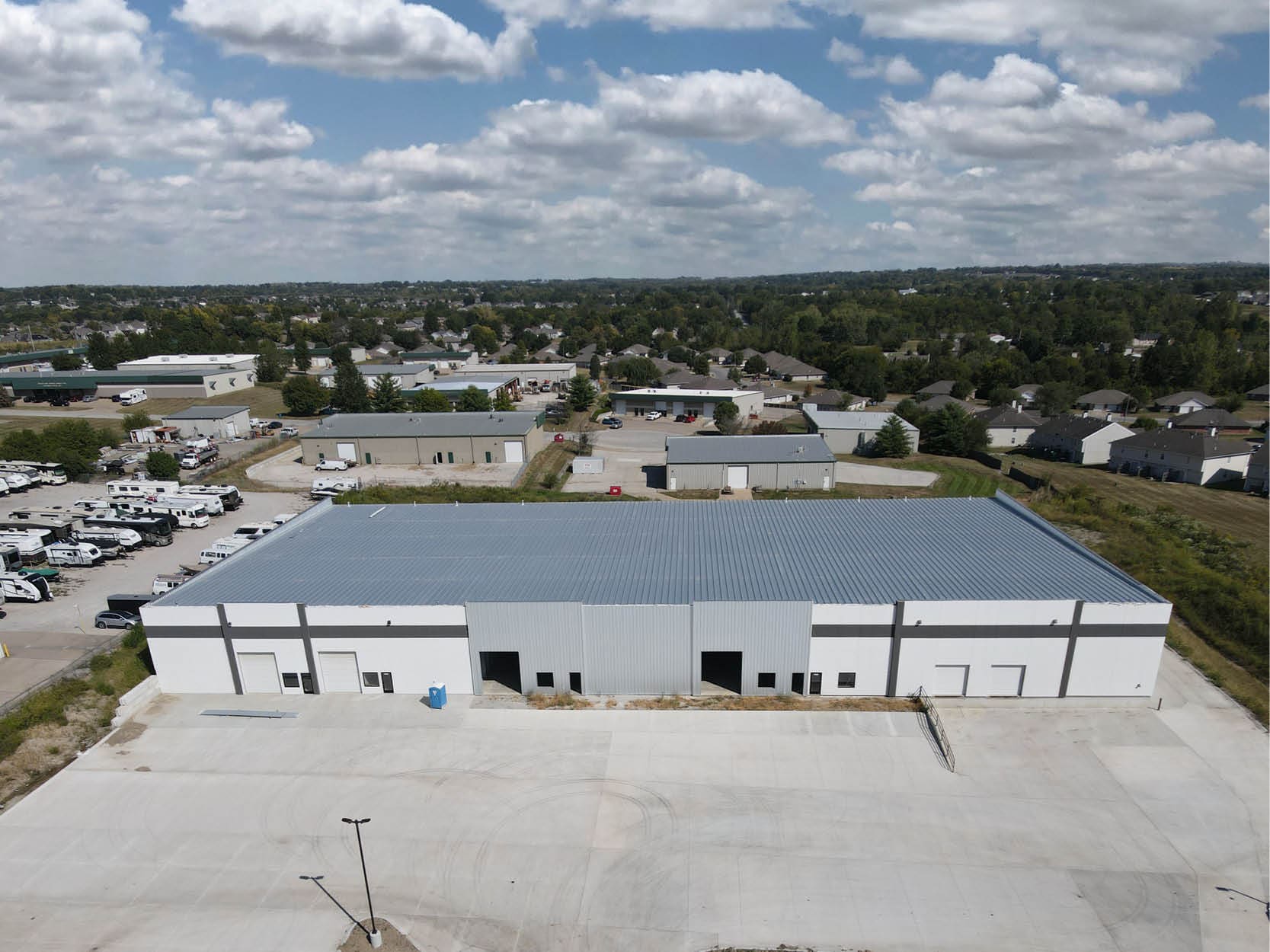 1108 NW Bush Dr Grain Valley, MO 64029 Industrial Property for Lease