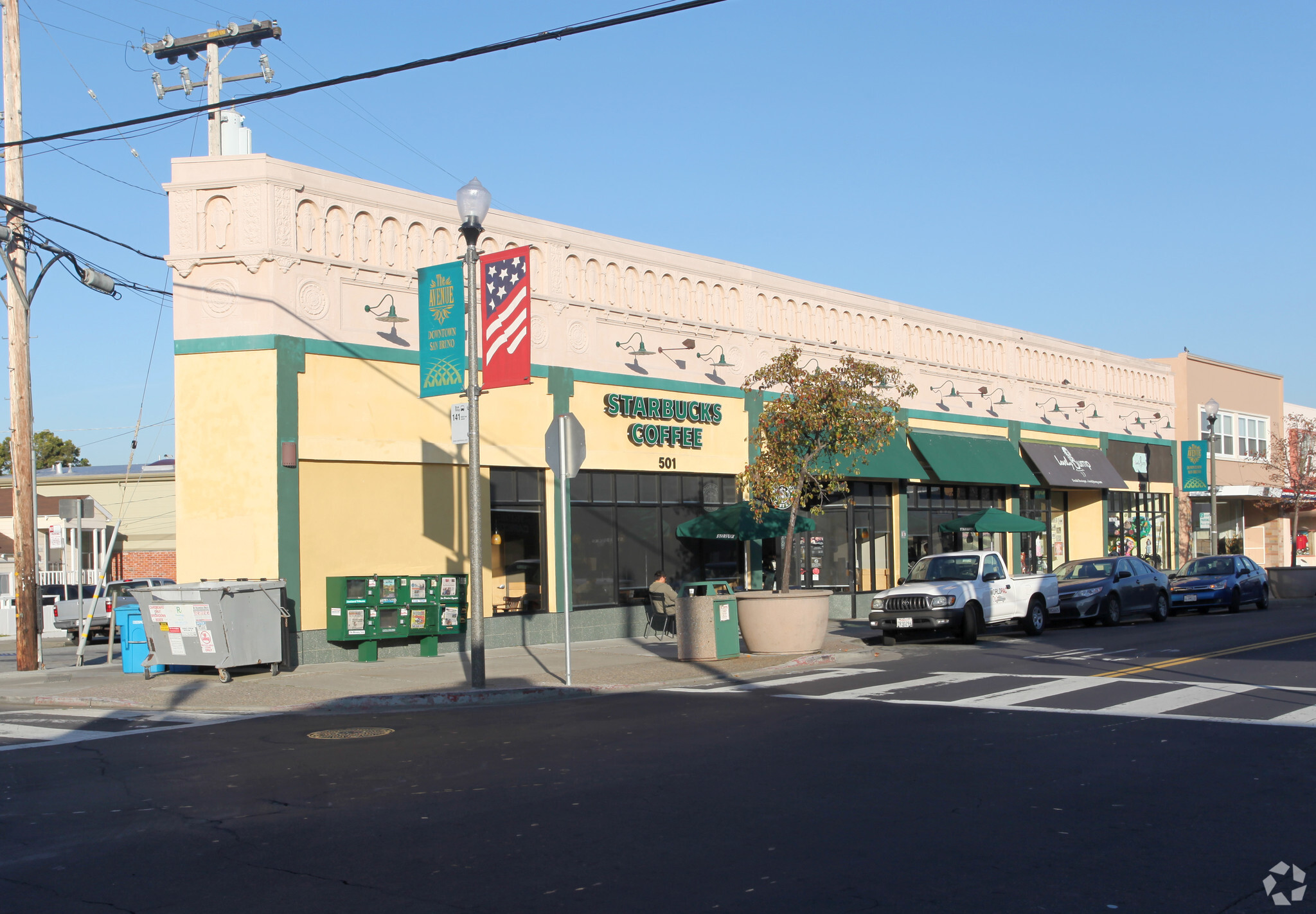 501-509 San Mateo Ave, San Bruno, CA for Rent