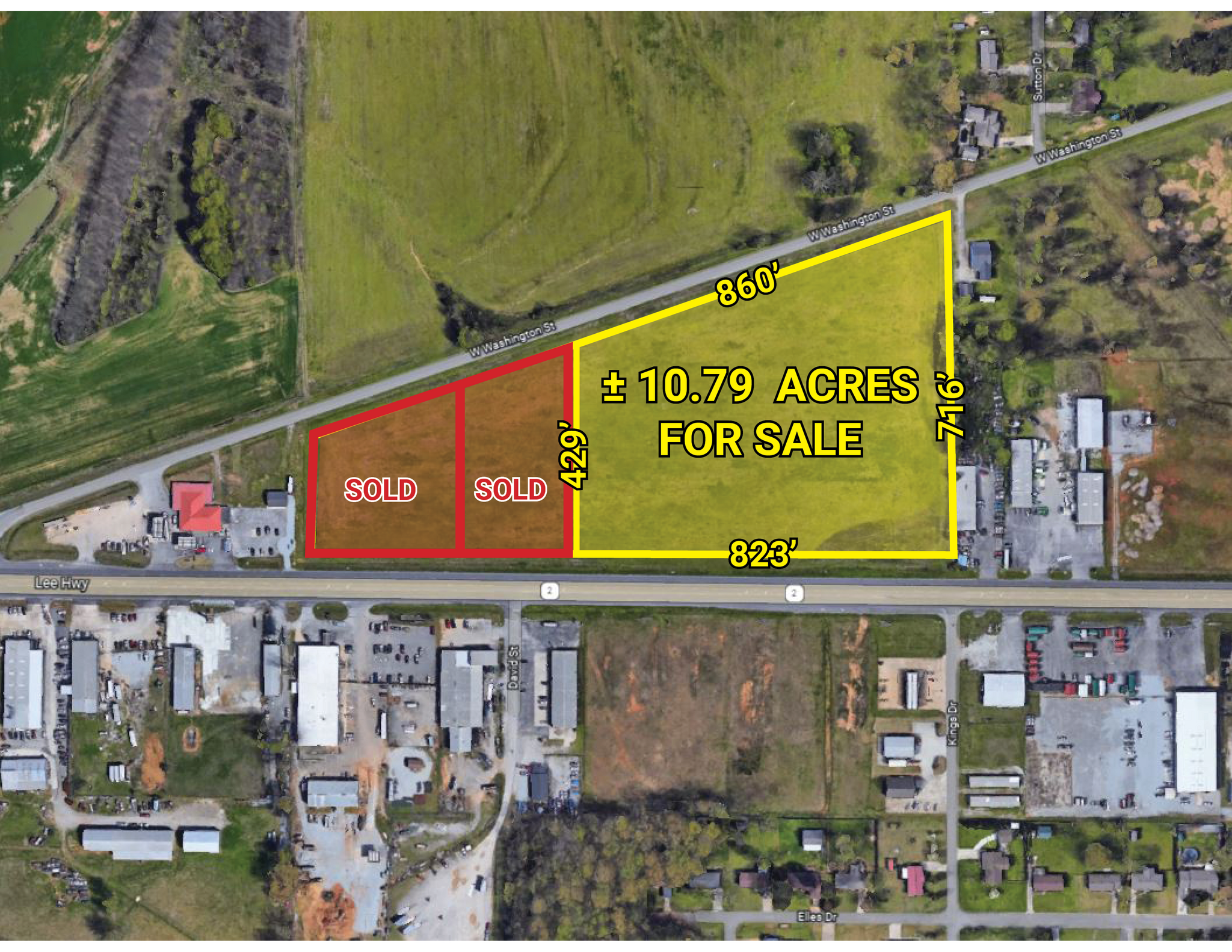 00 Hwy 72 W, Athens, AL for Sale