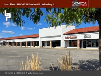 Wheeling, IL Retail - 522-600 W Dundee Rd