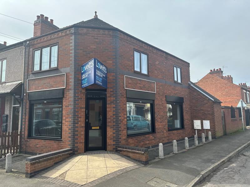 115 Gadsby St Nuneaton, WAR CV11 4PD Office Property for Lease on