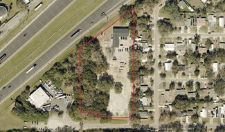 Tampa, FL Light Distribution - 6920 E Chelsea St