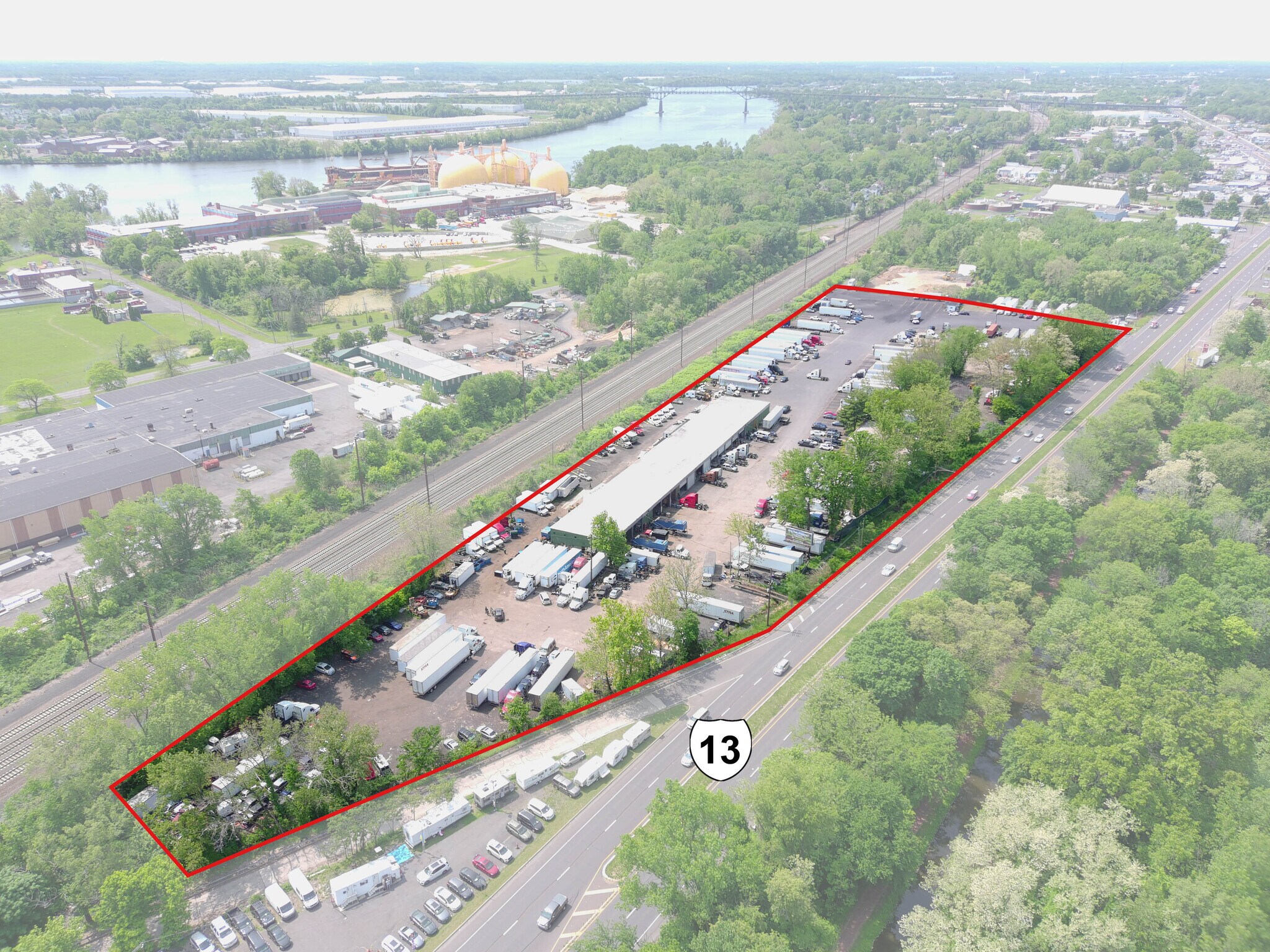 7800 Bristol Pike Levittown, PA 19057 Industrial Property for Sale on