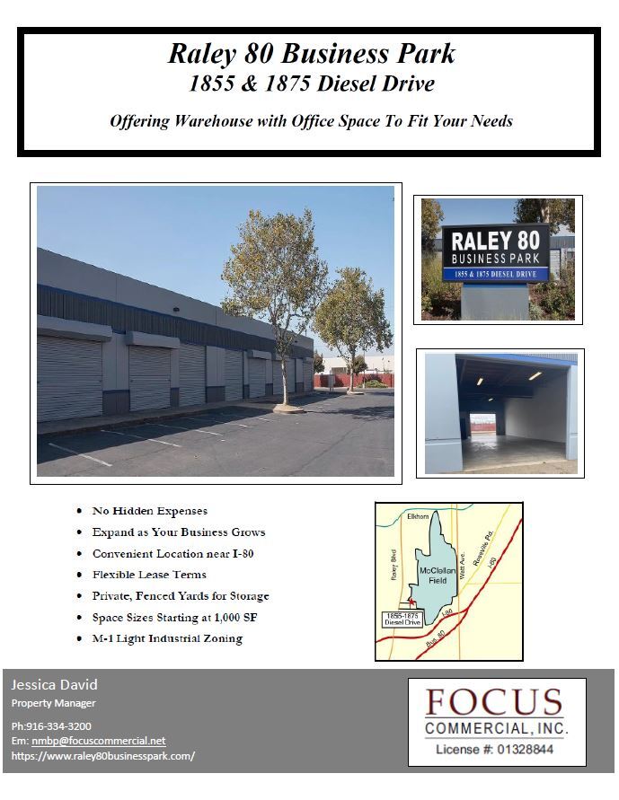 1875 Diesel Dr, Sacramento, CA for Rent