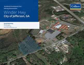 Jefferson, GA Residential - Winder Hwy