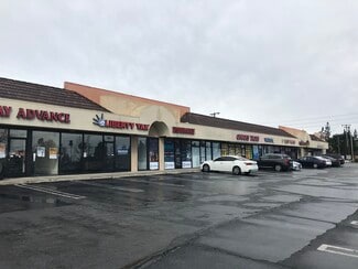 Upland, CA Retail - 641-681 E Foothill Blvd