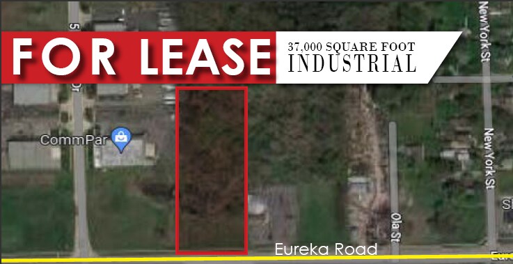 Eureka Road, Romulus, MI for Sale