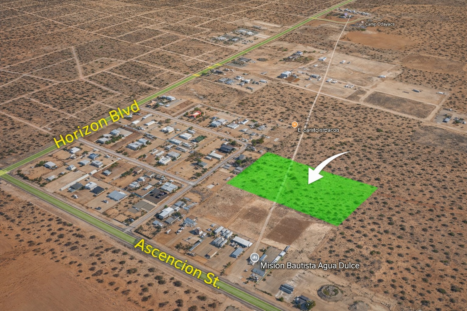 TBD Ascencion, El Paso, TX for Sale