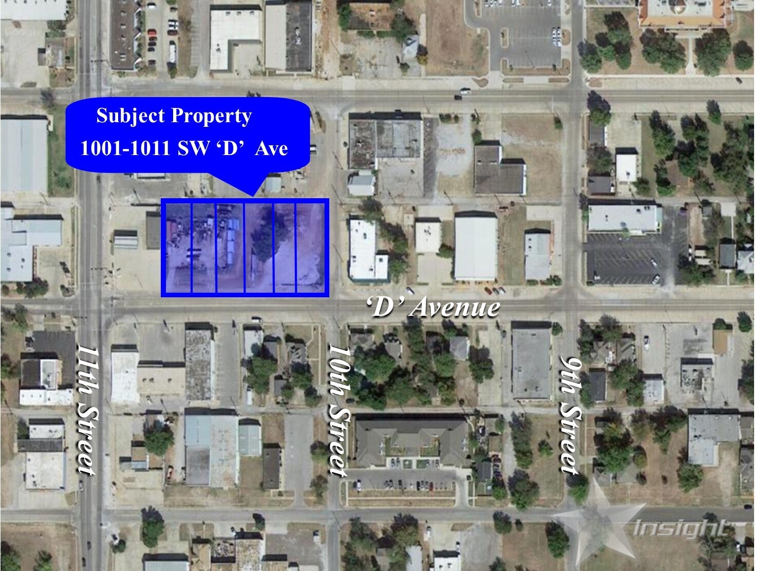 1001-1011 SW D Ave, Lawton, OK for Sale