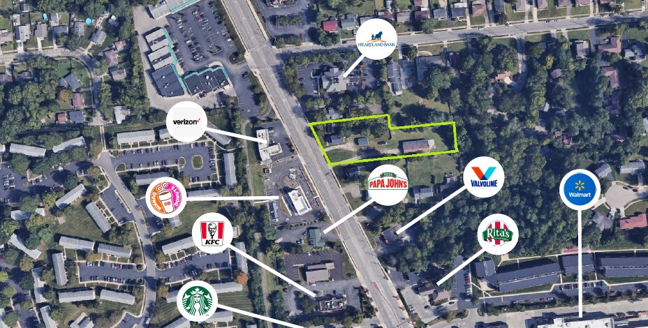466-476 S State St, Westerville, OH for Sale