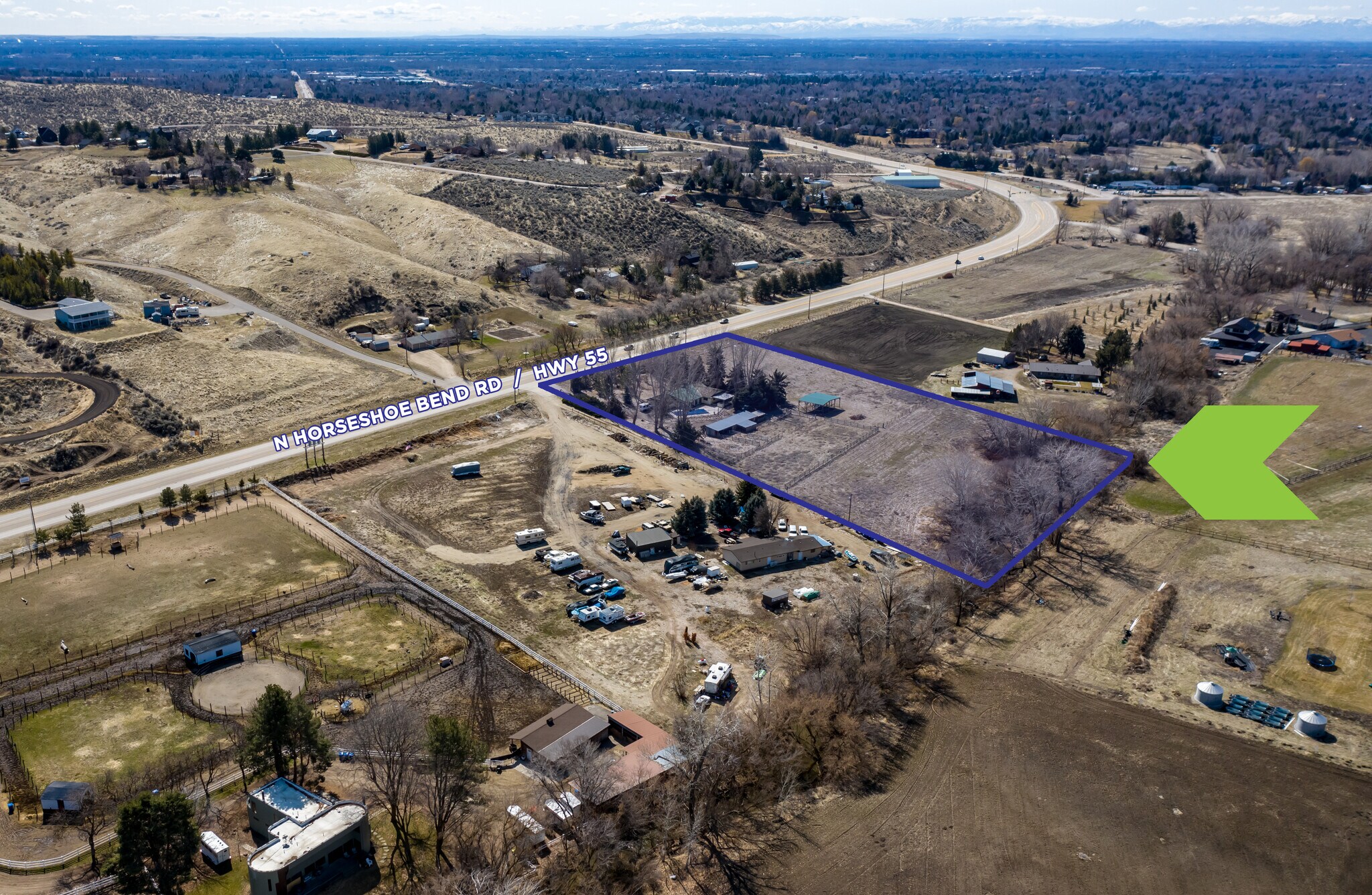 13153 N Horseshoe Bend Rd, Boise, ID for Sale