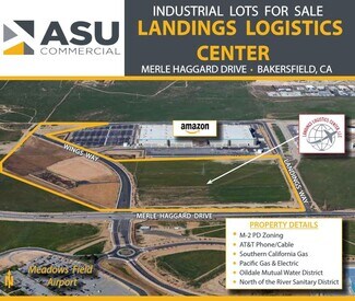 Bakersfield, CA Industrial Land - Merle Haggard Dr