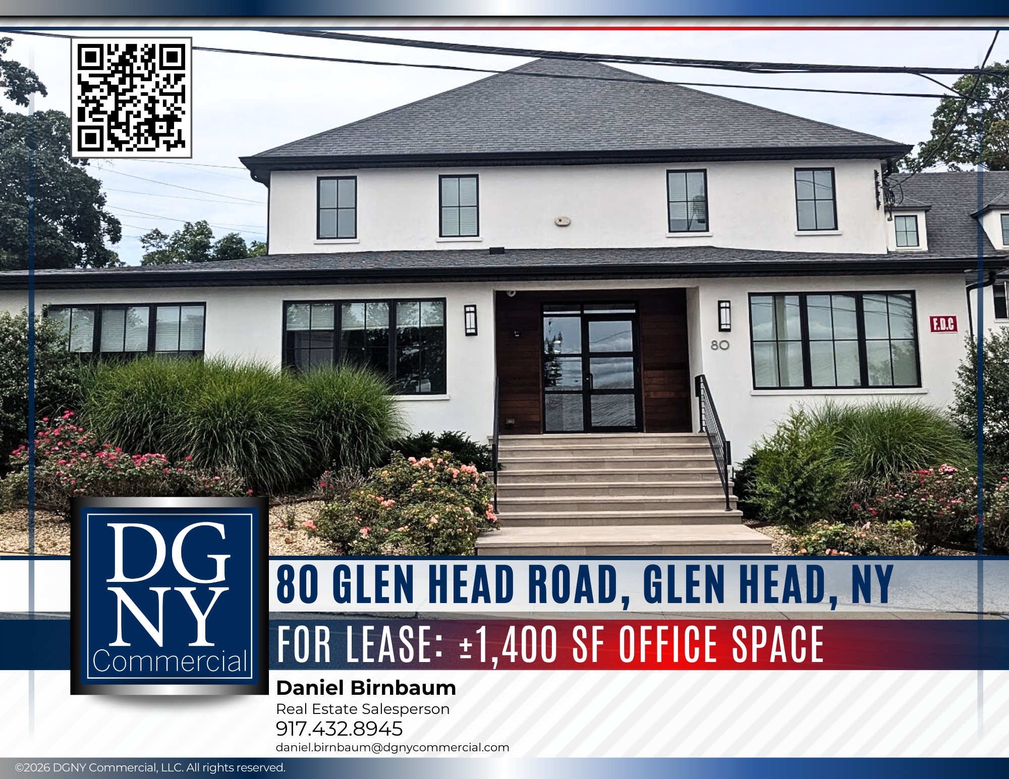 80 Glen Head Rd, Glen Head, NY for Rent