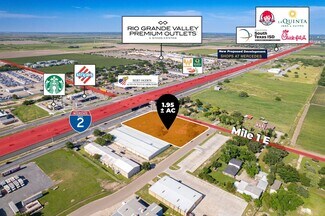 Mercedes, TX Commercial Land - 330 N Mile 1