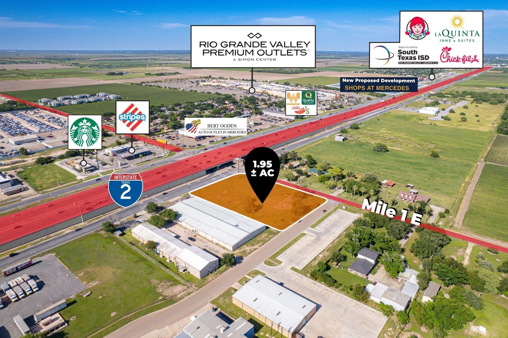 330 N Mile 1, Mercedes, TX for Sale