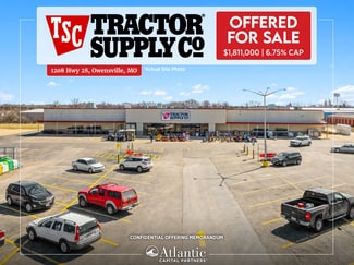 Owensville, MO Freestanding - 1208 W Highway 28