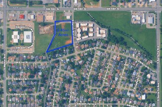 Oklahoma City, OK Commercial Land - 432 SW 59th St