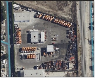 Los Angeles, CA Industrial Land - 850 E 111th Pl