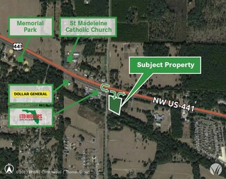 High Springs, FL Commercial Land - 16958 NW US Highway 441