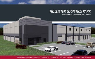 Houston, TX Industrial - 16817 Hollister St
