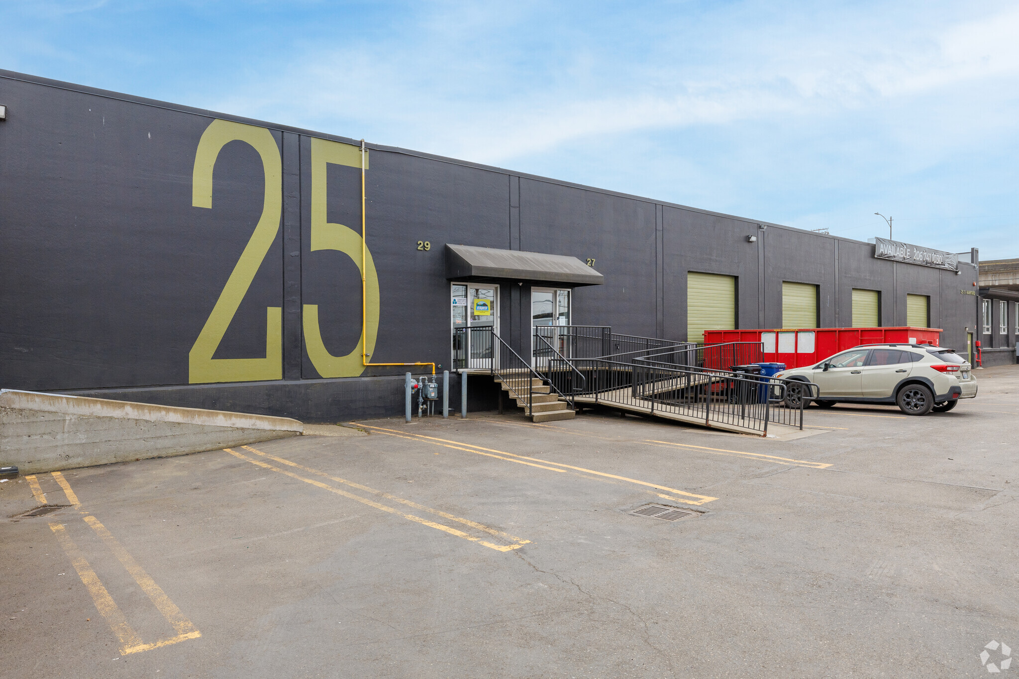 25-29 S Hanford St, Seattle, WA for Rent