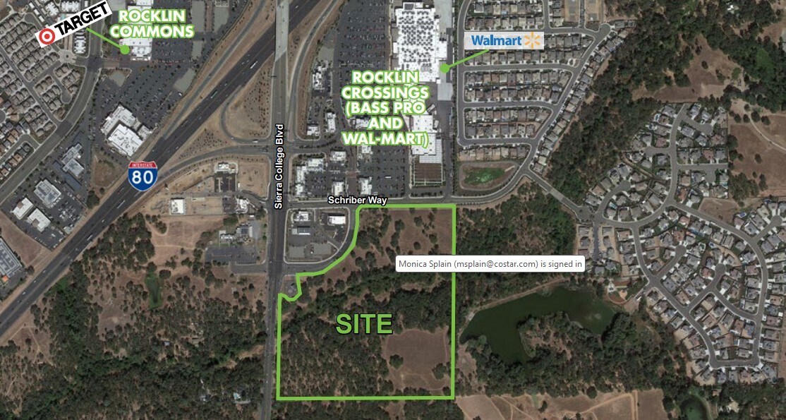Seq Of Bass Pro Drive & Sierra College Blvd, Rocklin, CA for Sale