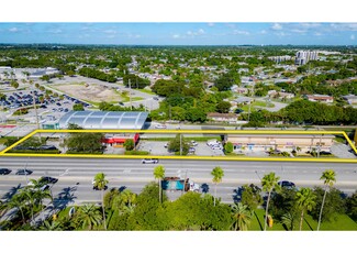 Cutler Bay, FL Storefront Retail/Residential - 20462-20500 S Dixie Hwy