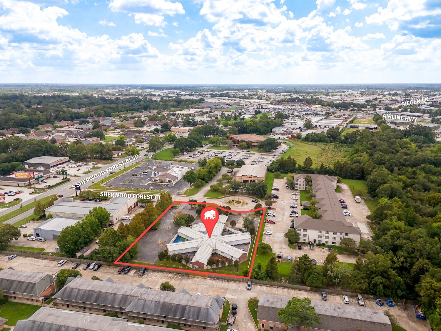 11637 Sherwood Forest Ct, Baton Rouge, LA for Sale