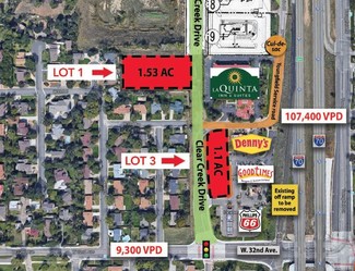 Wheat Ridge, CO Commercial Land - TBD Interstate 70 W