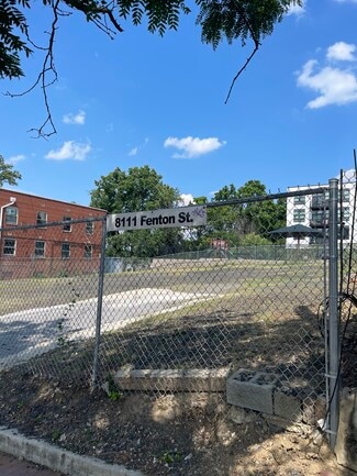 Silver Spring, MD Commercial Land - 8111 Fenton St