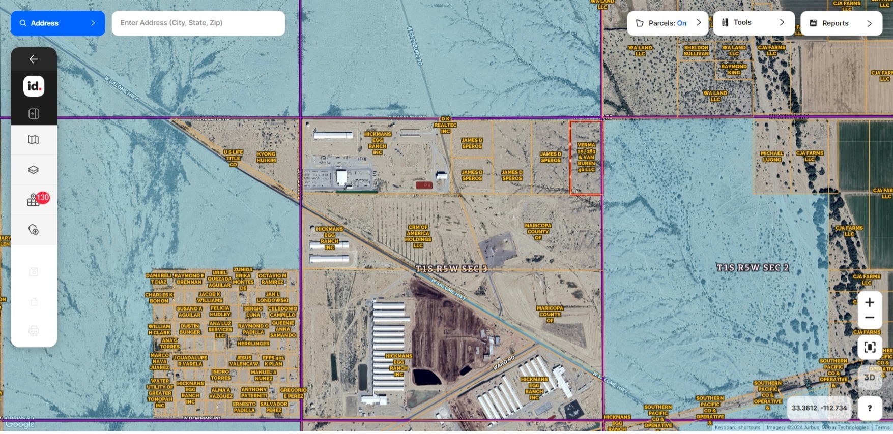 Baseline Rd and 324th Avenue, Tonopah, AZ for Sale