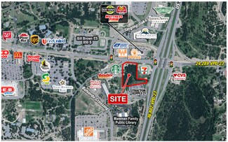 Bulverde, TX Retail - SWQ Hwy 281 & SH 46