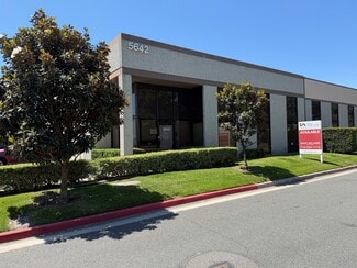 Huntington Beach, CA Industrial - 5642 Buckingham Dr