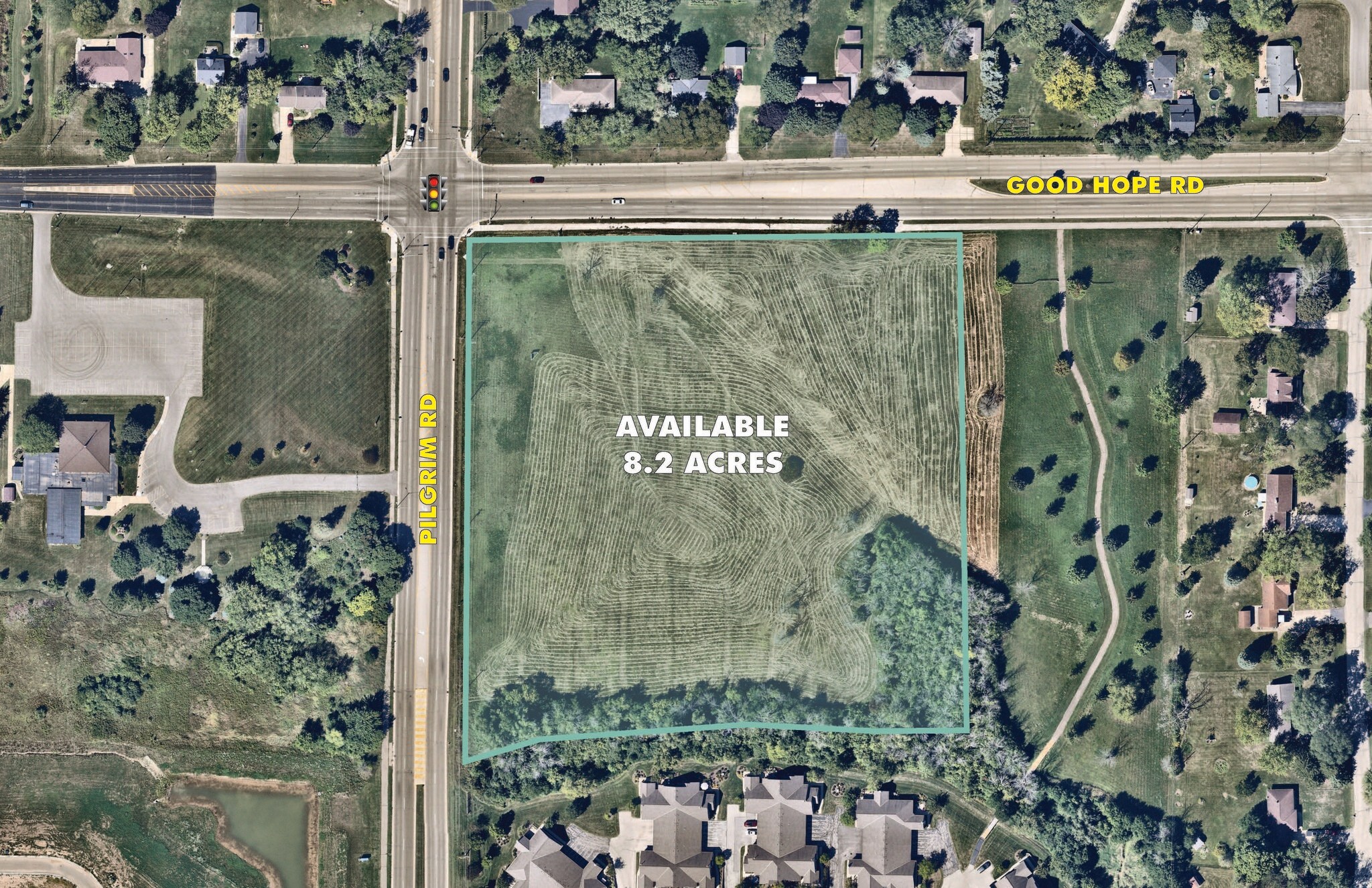 Pilgrim Rd @ Good Hope Road, Menomonee Falls, WI for Sale