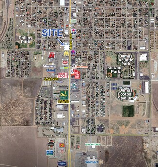 Dumas, TX Commercial - 1324 S Dumas Ave