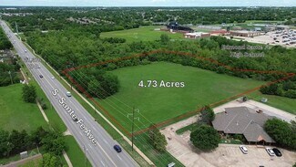 Edmond, OK Commercial Land - W 15th St & S Santa Fe Ave