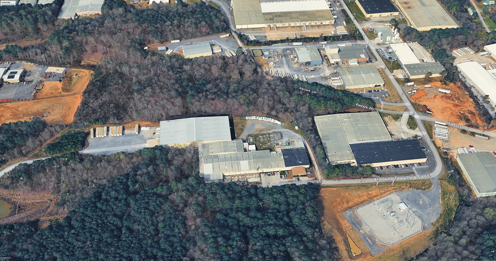 310 Brookhollow Industrial Blvd SE, Dalton, GA for Rent