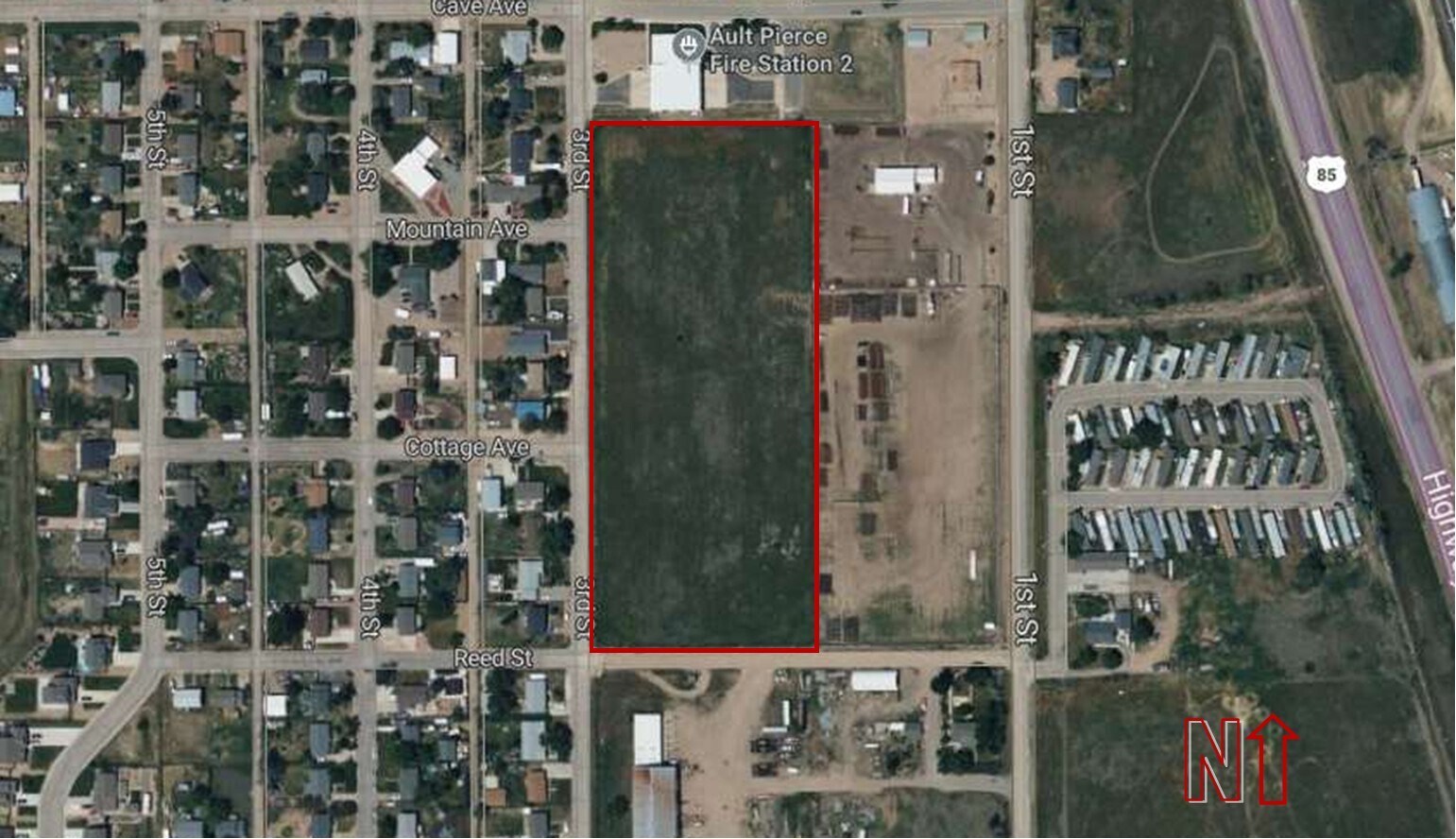TBD 3rd & Reed St, Pierce, CO for Sale