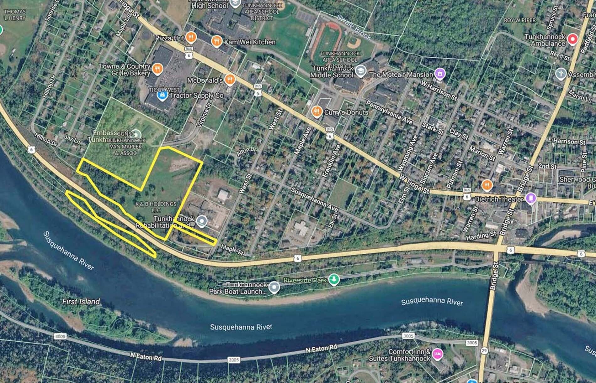 Adjacent to 18 Virginia Dr, Tunkhannock, PA for Sale
