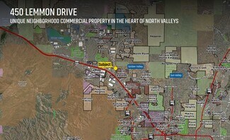 Reno, NV Commercial Land - 450 Lemmon Dr