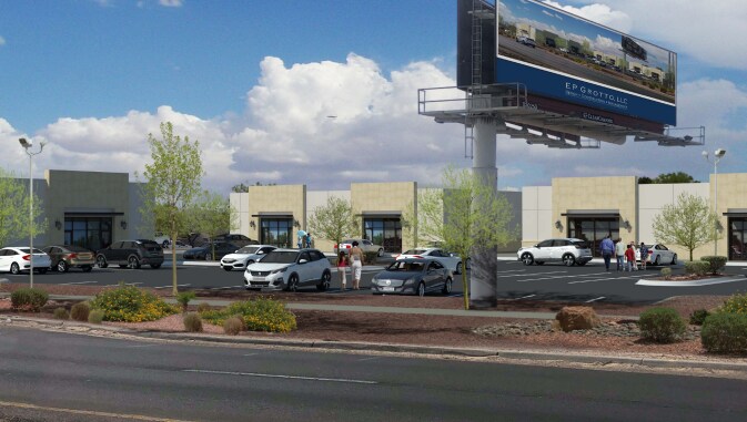 6251 S Desert Blvd, El Paso, TX for Rent
