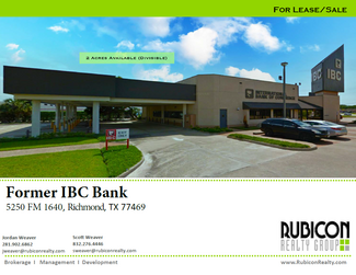 Richmond, TX Retail - 5250 FM 1640 Rd