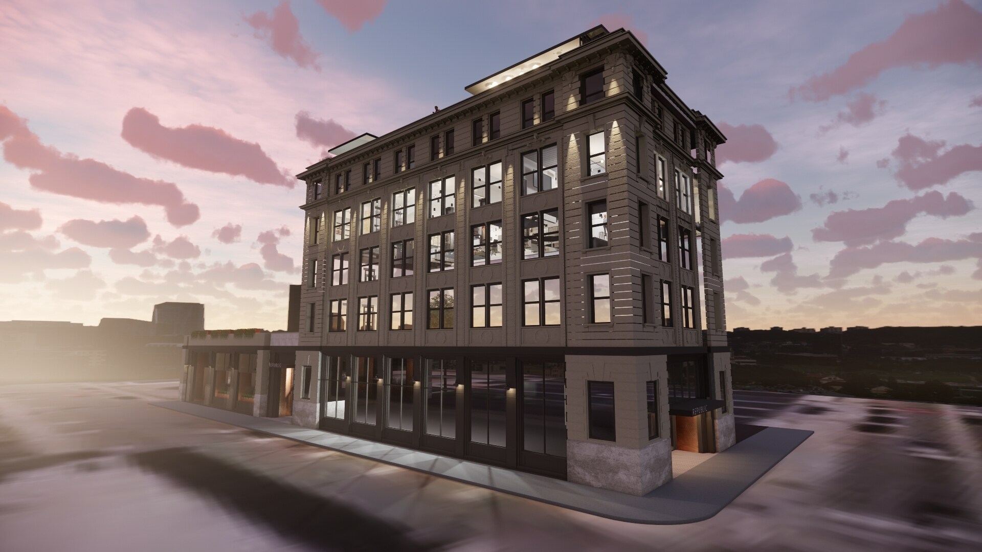 535 Madison Ave Covington, KY 41011 Office Property for Lease on