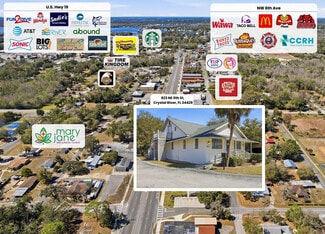 Crystal River, FL undefined - 823 NE 5th St