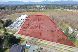 Langley, BC Industrial Land - 23699-23737 Fraser Hwy