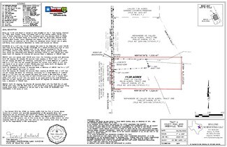 Greenville, TX Commercial Land - 1579 County Road 4200
