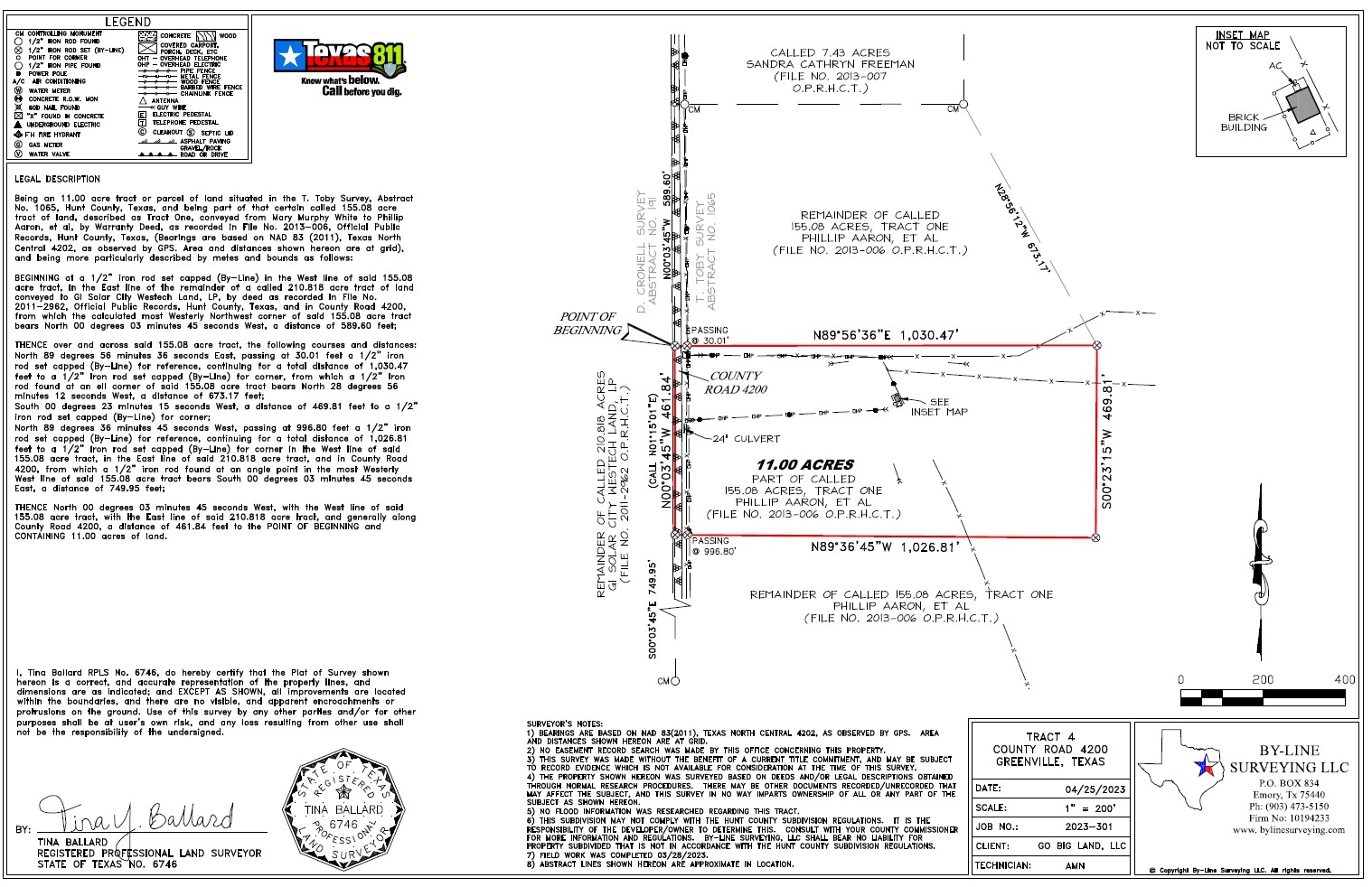 1579 County Road 4200, Greenville, TX for Sale